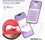 Intoyou App Series Rondy Vibrating and Licking Tongue Stimulator with App