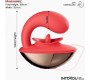Intoyou App Series Rondy Vibrating and Licking Tongue Stimulator with App