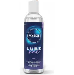 My Size Water Base Lub Lube Me 2in1 250 ml