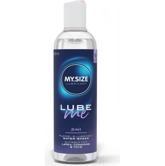 My Size Water Base Lub Lube Me 2in1 250 ml