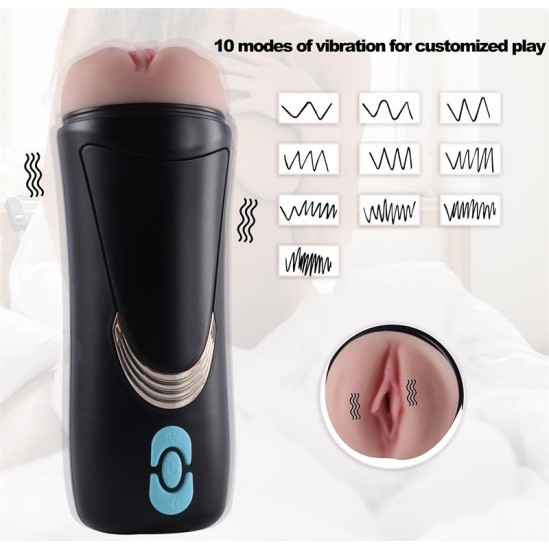 Juicy Lamour Male Masturbator Vagina with Moans Lauren