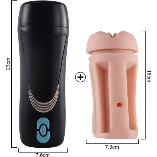 Juicy Lamour Male Masturbator Vagina with Moans Lauren