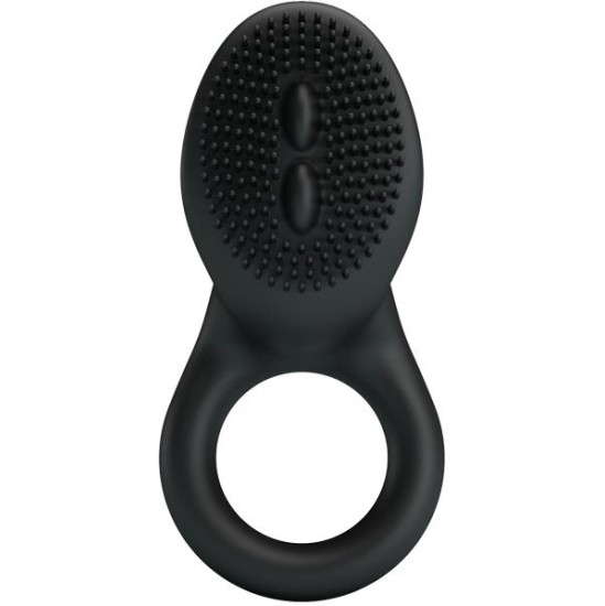 Prettylove Penis Ring with Vibration Cobra