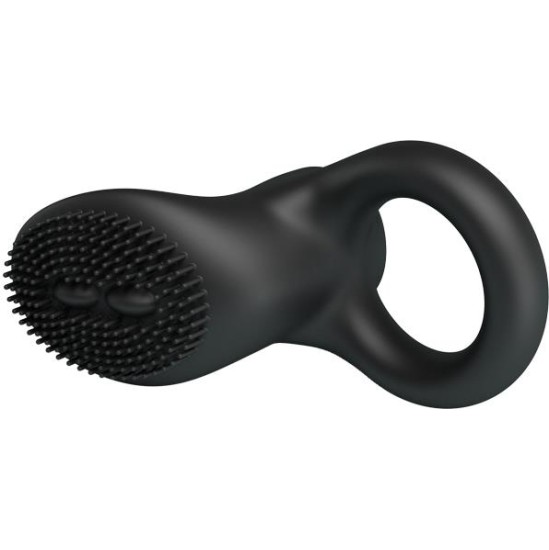 Prettylove Penis Ring with Vibration Cobra