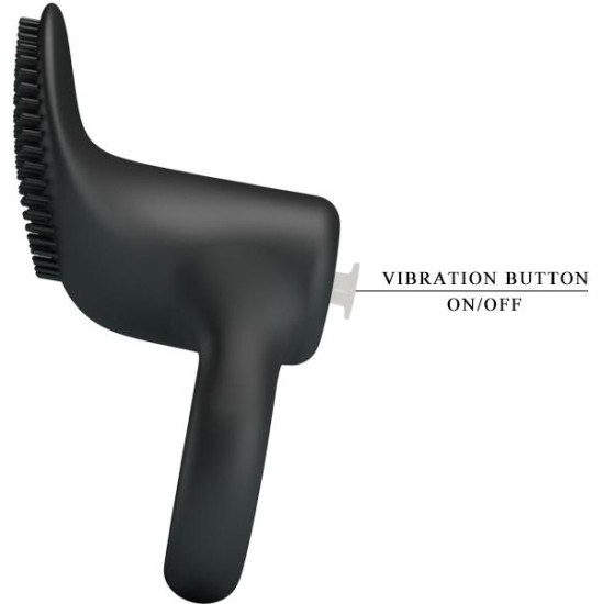 Prettylove Penis Ring with Vibration Cobra