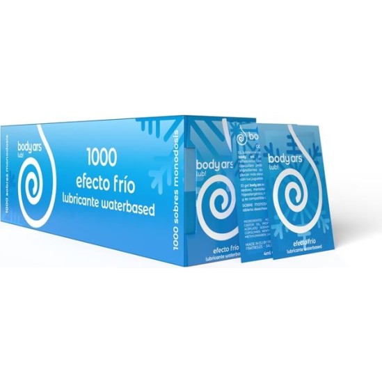 Body Ars Box of 100 Single-Use Cold Effect Gel