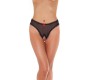 Amorable Open G-String Black One Size