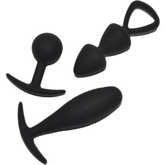 Rimba Toys Set of Butt Plugs Size M Basel