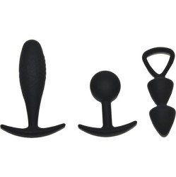 Rimba Toys Set of Butt Plugs Size M Basel