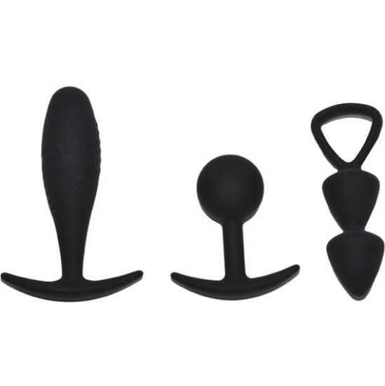 Rimba Toys Set of Butt Plugs Size M Basel