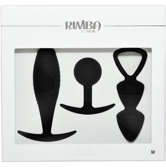 Rimba Toys Set of Butt Plugs Size M Basel