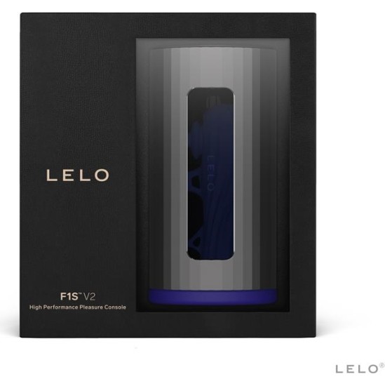 Lelo F1S V2X Male Masturbator Blue