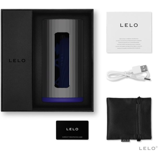 Lelo F1S V2X Male Masturbator Blue
