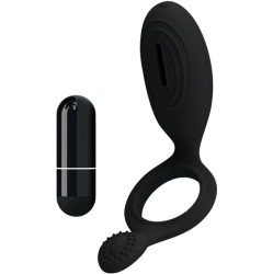 Prettylove Pretty Love Cock Ring Ethel Black