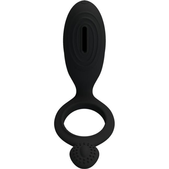 Prettylove Pretty Love Cock Ring Ethel Black
