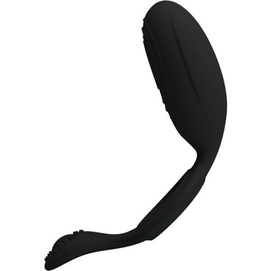 Prettylove Pretty Love Cock Ring Ethel Black