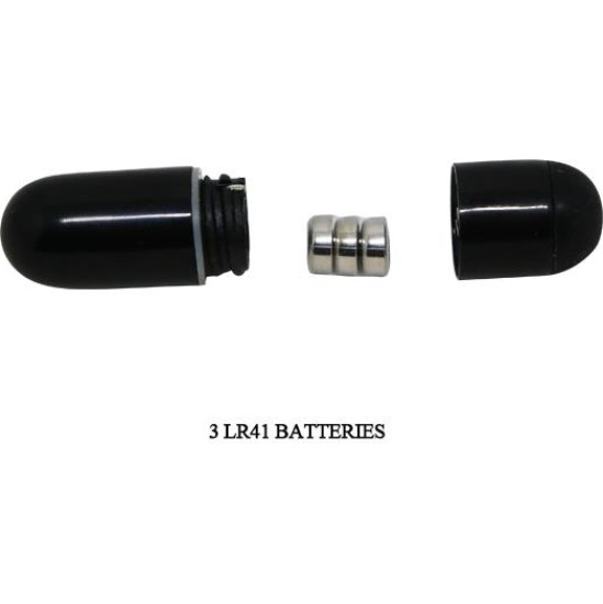 Prettylove Pretty Love Cock Ring Ethel Black