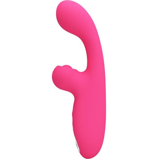 Prettylove Skylar Bunny Vibrator and Thumping  Pink