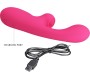Prettylove Skylar Bunny Vibrator and Thumping  Pink