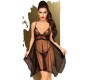 Penthouse Babydoll Naughty Doll Black