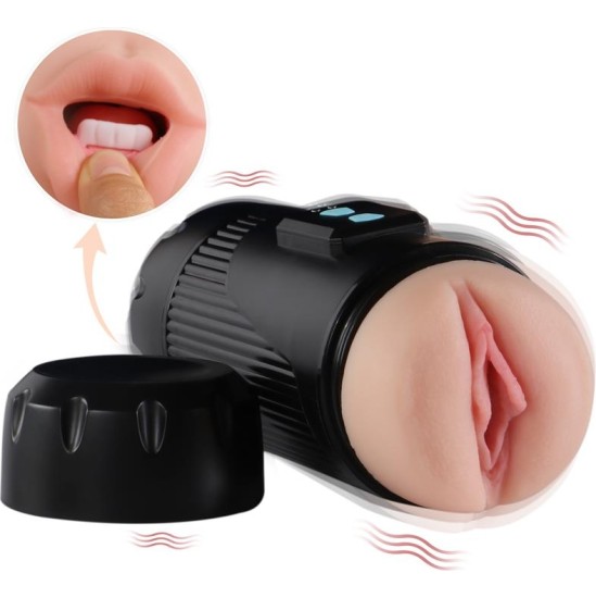 Juicy Lamour Double Male Masturbator Vagina and Mouth Kay