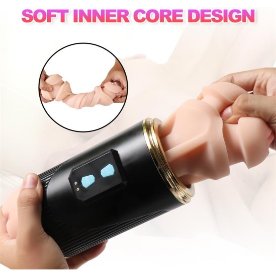 Juicy Lamour Double Male Masturbator Vagina and Mouth Kay