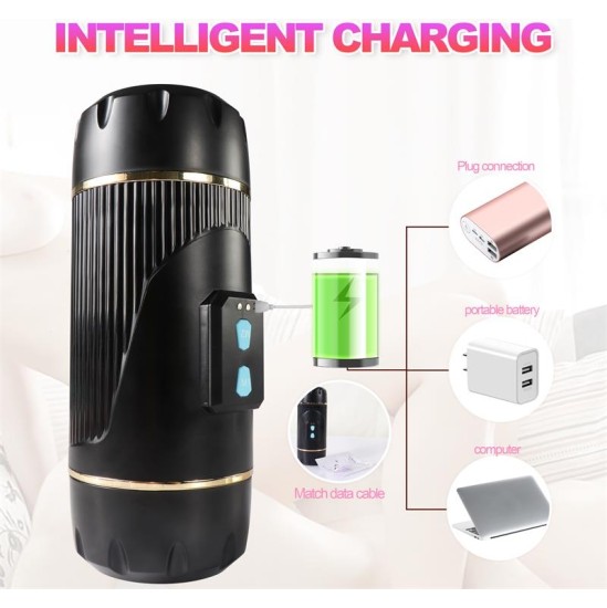 Juicy Lamour Double Male Masturbator Vagina and Mouth Kay