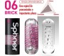 Tenga Male Masturbator Spinner 06 Brick