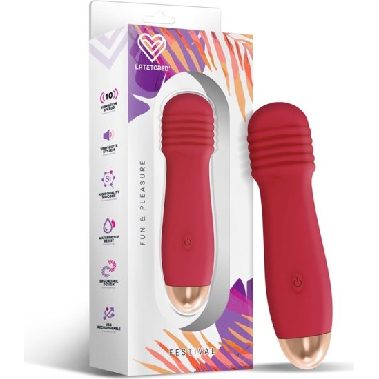 Festival Nesta Stimulator 10 Speeds Rust Red