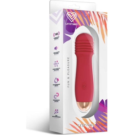 Festival Nesta Stimulator 10 Speeds Rust Red