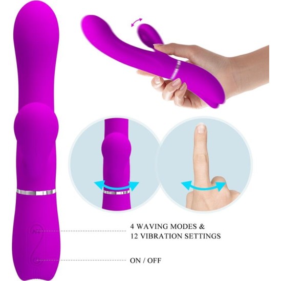 Prettylove Vibe with Licking