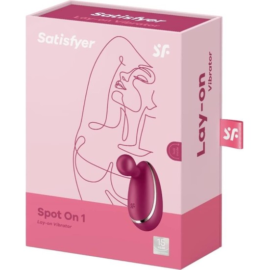 Satisfyer Stimulator Spot On 1 Berry