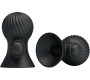 Prettylove Nipple Sucker with Vibration Black