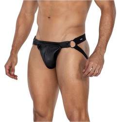Cut4Men JOCKSTR4P02 Jockstrap Jock snap Black