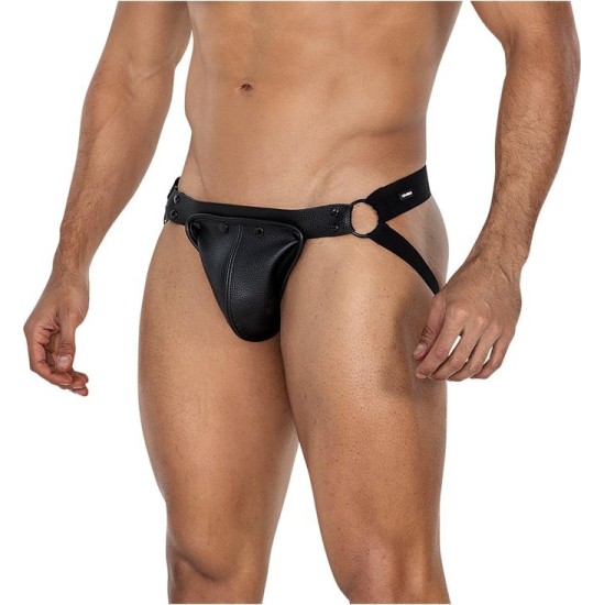 Cut4Men JOCKSTR4P02 Jockstrap Jock snap Black
