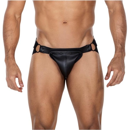 Cut4Men JOCKSTR4P02 Jockstrap Jock snap Black