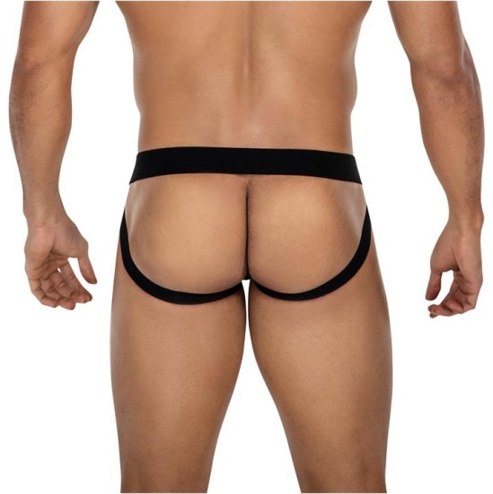 Cut4Men JOCKSTR4P02 Jockstrap Jock snap Black