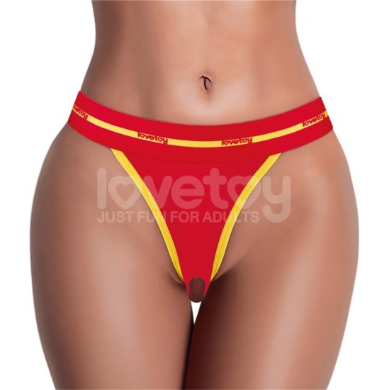 Lovetoy Printed Vibrating Sexy Panties 24 - 27