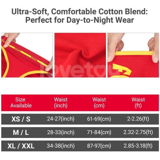 Lovetoy Printed Vibrating Sexy Panties 24 - 27