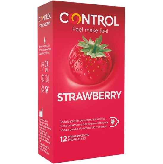 Control Strawberry 12 uds