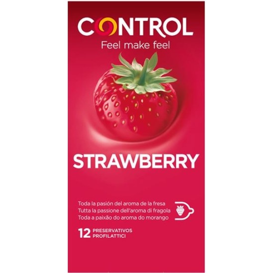 Control Strawberry 12 uds
