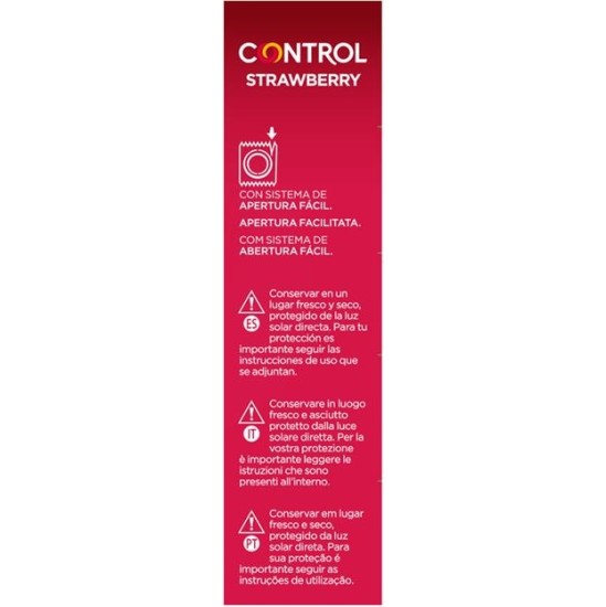 Control Strawberry 12 uds
