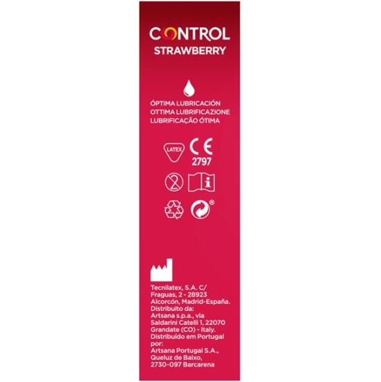 Control Strawberry 12 uds
