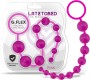 Latetobed G.Flex Bendable Thai Anal Beads Pink