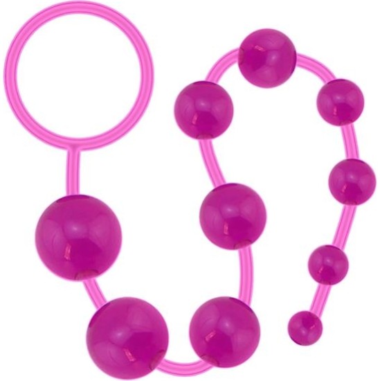 Latetobed G.Flex Bendable Thai Anal Beads Pink