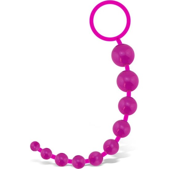 Latetobed G.Flex Bendable Thai Anal Beads Pink