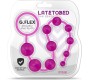 Latetobed G.Flex Bendable Thai Anal Beads Pink