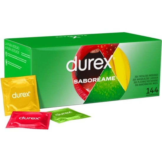 Durex Flavored Condoms Sabor?ame 144 ud