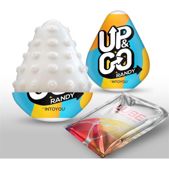 Up&Go Randy Masturbator Egg