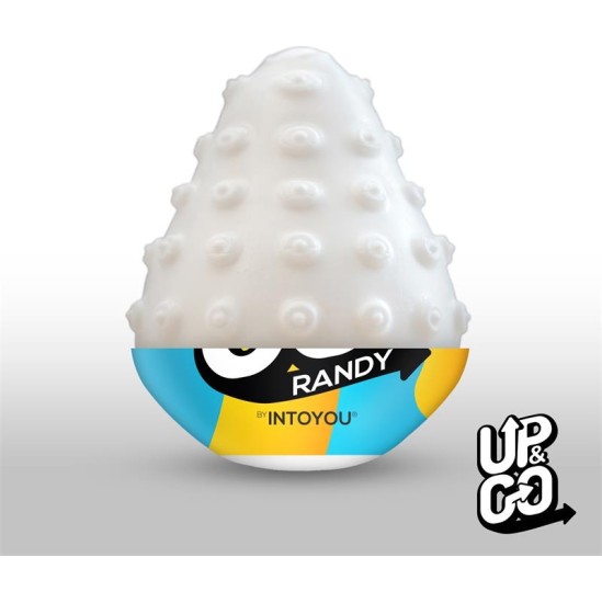 Up&Go Randy Masturbator Egg